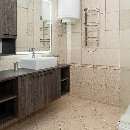 Traumhaftes Penthouse Nur 400 Meter Zum Mit Meerblick, Pool, Spielplatz, Grill Lägenhet *