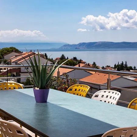 Apartament Traumhaftes Penthouse Nur 400 Meter Zum Mit Meerblick, Pool, Spielplatz, Grill