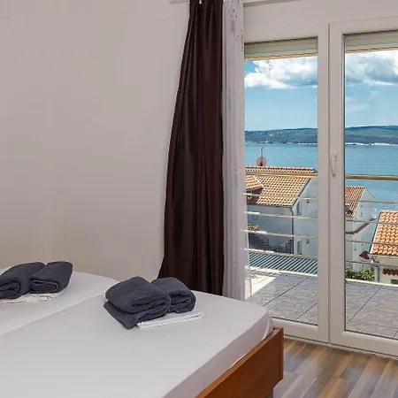 Traumhaftes Penthouse Nur 400 Meter Zum Mit Meerblick, Pool, Spielplatz, Grill Lägenhet