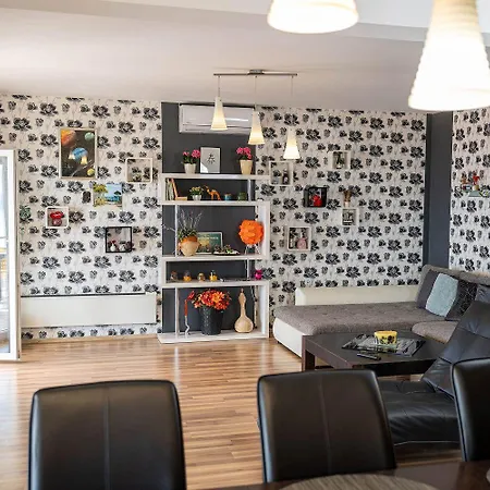 Apartament Traumhaftes Penthouse Nur 400 Meter Zum Mit Meerblick, Pool, Spielplatz, Grill *