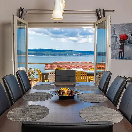 Traumhaftes Penthouse Nur 400 Meter Zum Mit Meerblick, Pool, Spielplatz, Grill Apartament