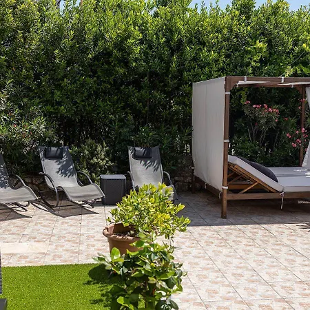 Lägenhet Traumhaftes Penthouse Nur 400 Meter Zum Mit Meerblick, Pool, Spielplatz, Grill