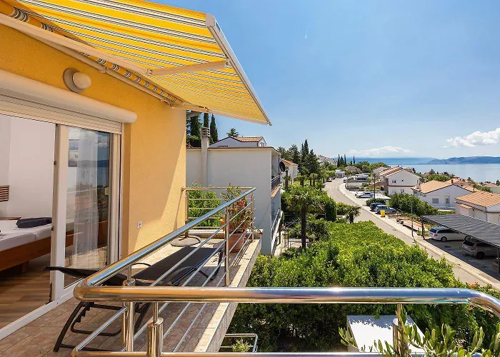 Traumhaftes Penthouse Nur 400 Meter Zum Mit Meerblick, Pool, Spielplatz, Grill *