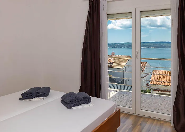 Traumhaftes Penthouse Nur 400 Meter Zum Mit Meerblick, Pool, Spielplatz, Grill Apartamento
