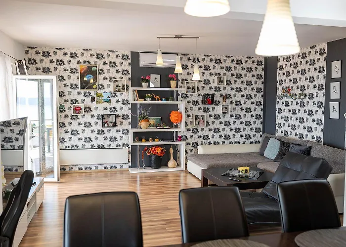 Apartamento Traumhaftes Penthouse Nur 400 Meter Zum Mit Meerblick, Pool, Spielplatz, Grill *
