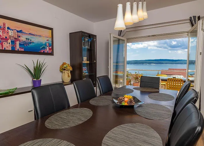 Apartamento Traumhaftes Penthouse Nur 400 Meter Zum Mit Meerblick, Pool, Spielplatz, Grill