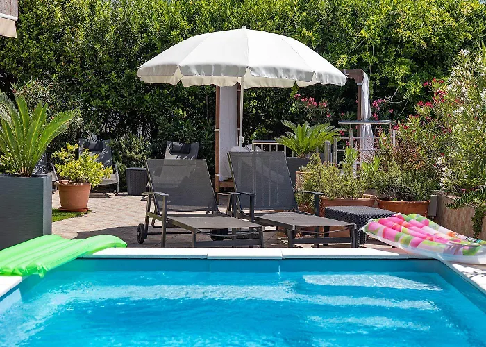 Traumhaftes Penthouse Nur 400 Meter Zum Mit Meerblick, Pool, Spielplatz, Grill Apartamento *