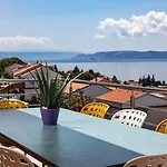 Апартаменты Traumhaftes Penthouse Nur 400 Meter Zum Mit Meerblick, Pool, Spielplatz, Grill