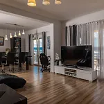 Апартаменты Traumhaftes Penthouse Nur 400 Meter Zum Mit Meerblick, Pool, Spielplatz, Grill *