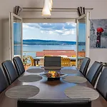 Traumhaftes Penthouse Nur 400 Meter Zum Mit Meerblick, Pool, Spielplatz, Grill Апартаменты