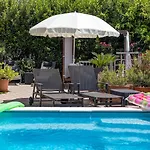 Traumhaftes Penthouse Nur 400 Meter Zum Mit Meerblick, Pool, Spielplatz, Grill Апартаменты *