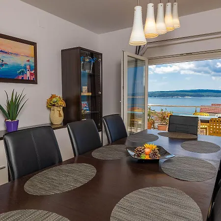 아파트 Traumhaftes Penthouse Nur 400 Meter Zum Mit Meerblick, Pool, Spielplatz, Grill