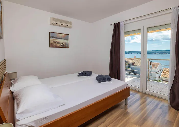 Apartment Traumhaftes Penthouse Nur 400 Meter Zum Mit Meerblick, Pool, Spielplatz, Grill *