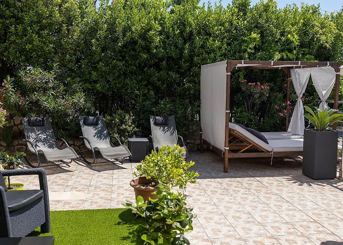 Apartment Traumhaftes Penthouse Nur 400 Meter Zum Mit Meerblick, Pool, Spielplatz, Grill